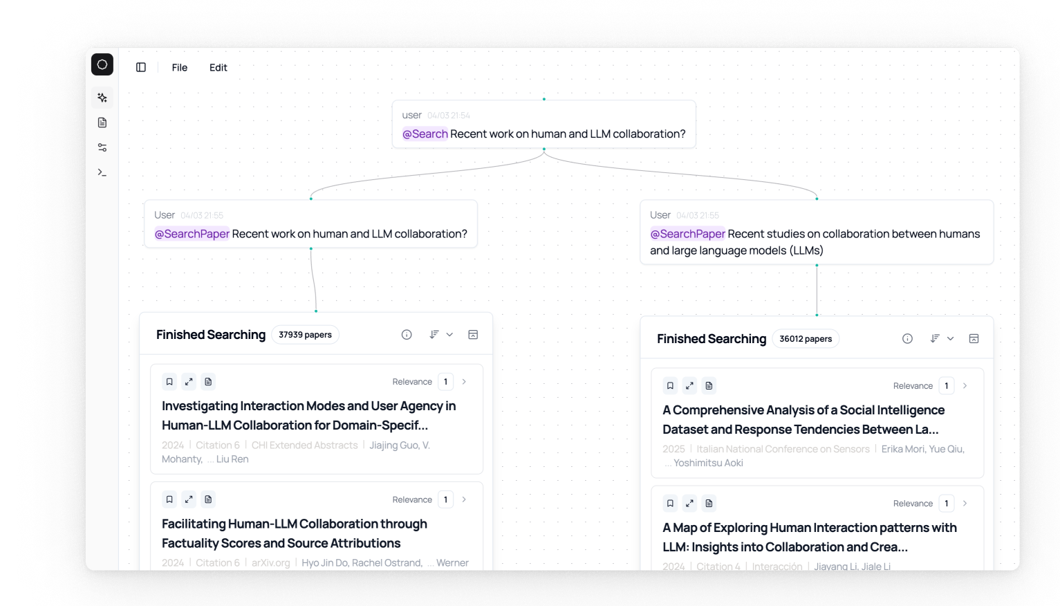 An overview of the Search agent.